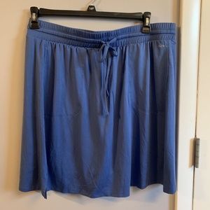 ZUDA Z COOL JERSEY SKORT W DRAWSTRING & POCKETS L NWOT